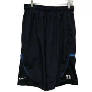 NIKE Youth DUKE UNIVERSITY Blue Devils M Athletic DRI-FIT Basketball Shorts